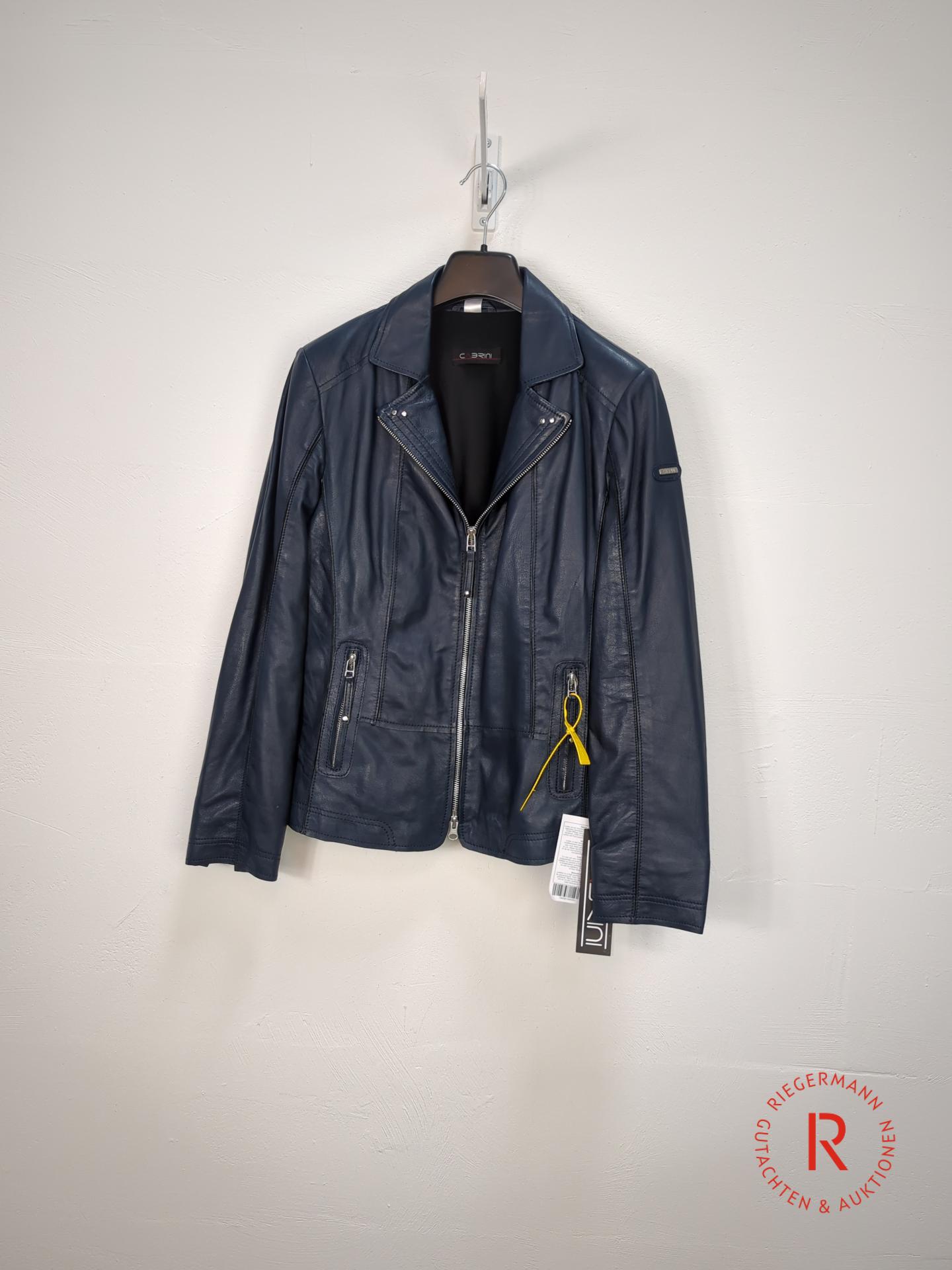 DAMEN LEDERJACKE GRÖSSE 40